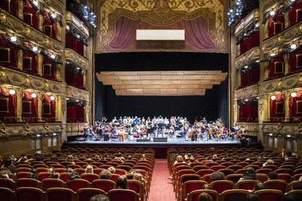 Reopening of the Opera de Nice, France - 11 Jun 2021