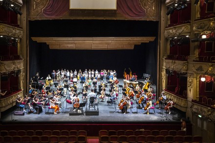 Reopening of the Opera de Nice, France - 11 Jun 2021