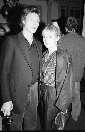 Christopher Walken and Georgeanne Walken