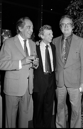 Don Knotts and Steve Allen ,Louis Nye