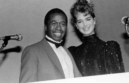 Brooke Shields and Jeffrey Banks - 22 Sep 1982