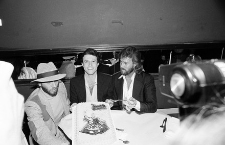 Andy, Barry, and Maurice Gibb