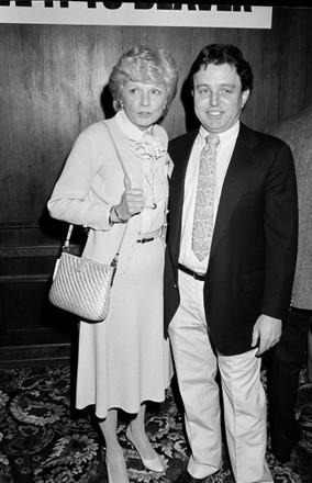 Barbara Billingsley and Jerry Mathers
