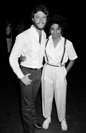 Andy Gibb and Janet Jackson