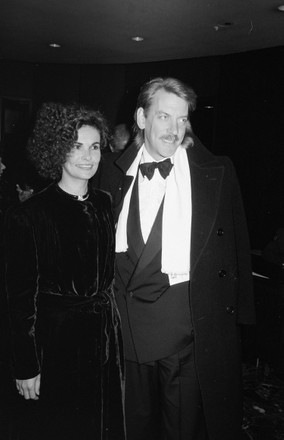 Francine Racette and Donald Sutherland