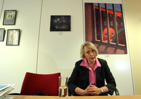 Anne Owers, Chief Inspector of Prisons, London, Britain - 13 Jul 2010