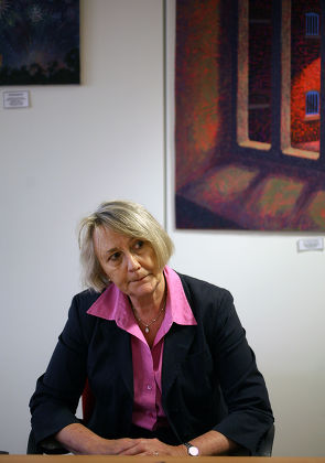 Anne Owers, Chief Inspector of Prisons, London, Britain - 13 Jul 2010