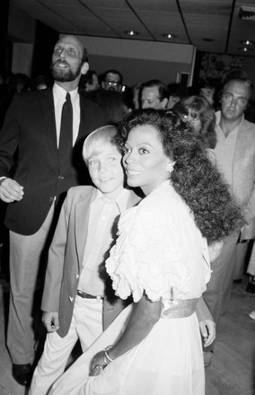 Diana Ross and Ricky Schroeder