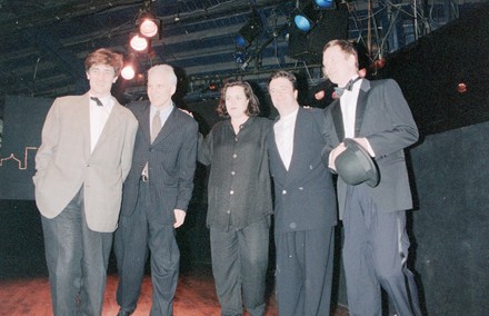 Roger Rees, Steve Martin, Rosie O'Donnell, Nathan Lane and