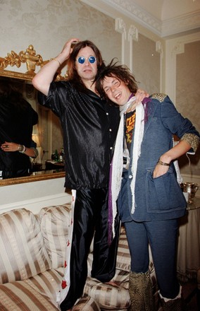 Ozzy Osbourne and Jesse Camp