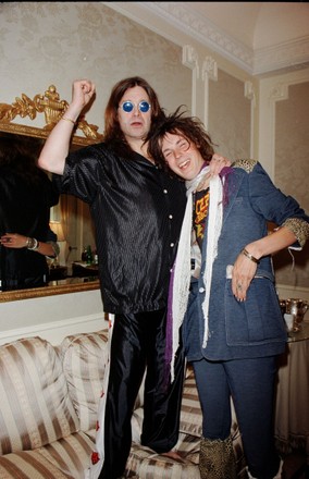 Ozzy Osbourne and Jesse Camp