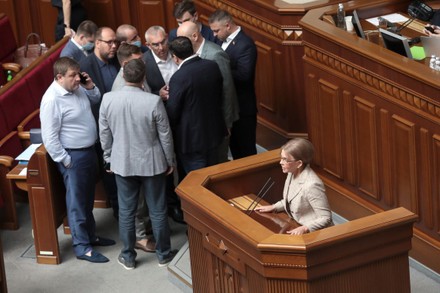 Verkhovna Rada sitting on June 15, 2021, Kyiv, Ukraine - 15 Jun 2021