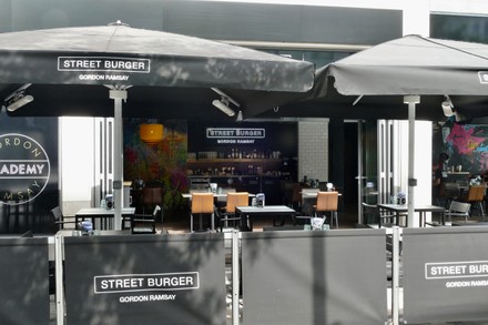 Gordon Ramsay Street Burger restaurant a real coup for Woking as venue officially opens, Woking, Surrey, UK - 15 Jun 2021
