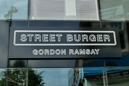 Gordon Ramsay Street Burger restaurant a real coup for Woking as venue officially opens, Woking, Surrey, UK - 15 Jun 2021