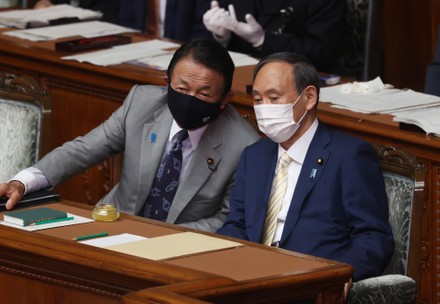 No-confidence motion against Prime Minister Yoshihide Suga is rejected, Tokyo, Japan - 15 Jun 2021