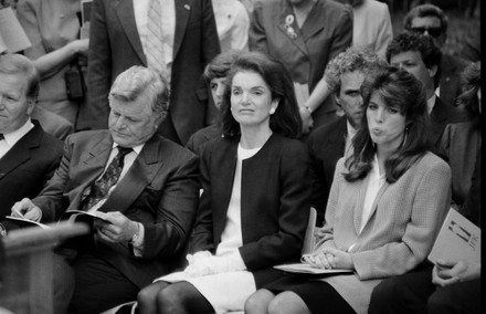 Jacqueline Kennedy Onassis, Joseph Patrick Kennedy II, Edwin Schlossberg