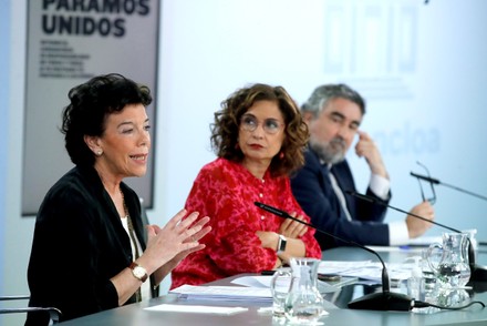 Spanish government Cabinet Meeting, Madrid, Spain - 15 Jun 2021