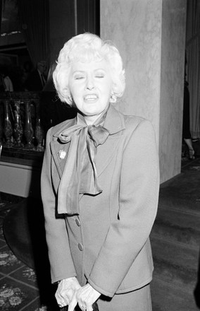 Barbara Stanwyck at the 1983 Golden Apple Awards