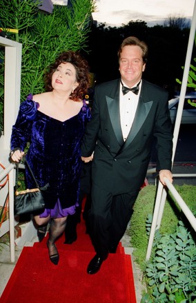 Roseanne Barr and Tom Arnold