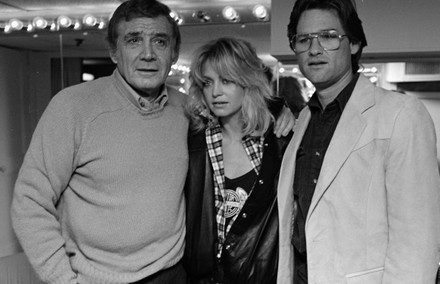Gene Barry, Goldie Hawn and Kurt Russell.