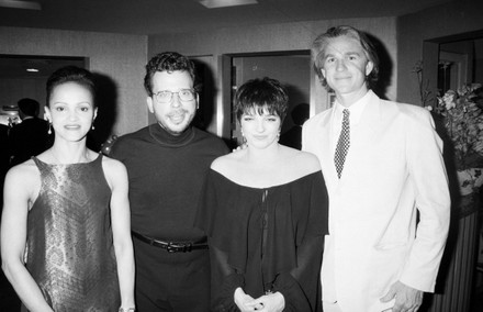 Liza Minnelli, Billy Stritch, Matthew Modine and wife Cari