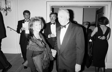 Ruth Downs and Hugh Downs