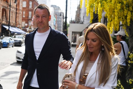 John Terry and Toni Terry out and about, London, UK - 15 Jun 2021