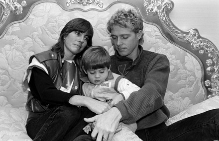 Actor William Katt and wife Debbie w. their son Clayton.