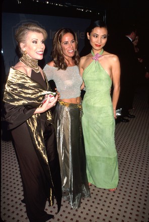 Melissa And Joan Rivers With Bai Ling, Los Angeles, California, USA - 23 Jan 2000