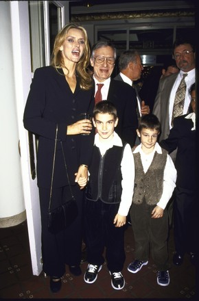 Hugh M. Hefner [& Family], New York, USA - 29 Apr 1998