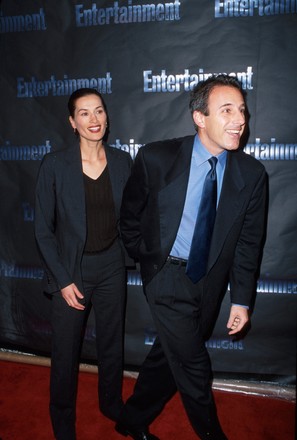 Television Journalist Matt Lauer Wife Annette Editorial Stock Photo