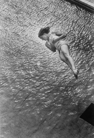 Gold Medalist Us Diver Pat Mccormick Editorial Stock Photo Stock