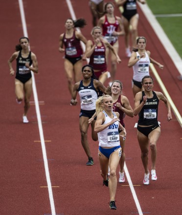 NCAA Division 1 Track and Field Outdoor Championship Womens Final, Oregon, USA - 12 Jun 2021
