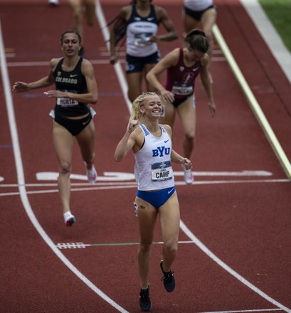 NCAA Division 1 Track and Field Outdoor Championship Womens Final, Oregon, USA - 12 Jun 2021