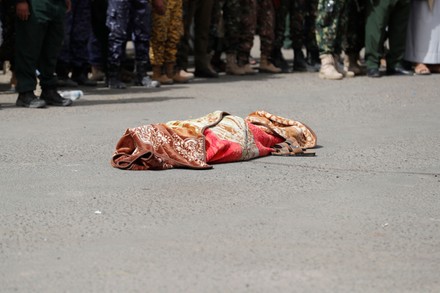 Yemeni executed for murder of his three daughters, Sanaa, Yemen - 16 Jun 2021