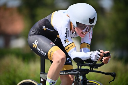 Cycling Nationals Time Trial Women Elite, Ingelmunster, Belgium - 16 Jun 2021