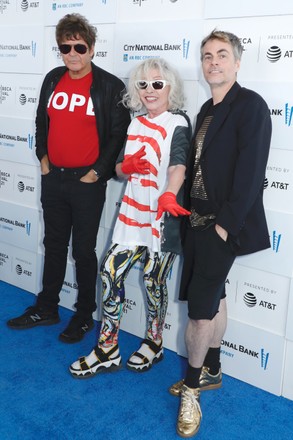 Clem Burke Deborah Harry Rob Roth Editorial Stock Photo - Stock Image ...