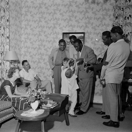 American Music Group Prisonaires Perform Home Editorial Stock Photo ...