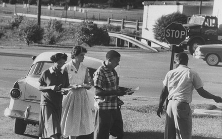 Students Campaigning Stop Orval E Faubus Editorial Stock Photo - Stock ...