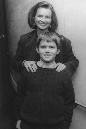 Actress Blair Brown Her Son Robert Editorial Stock Photo - Stock Image