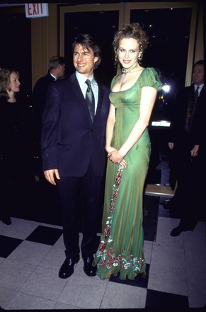 Married Actors Tom Cruise Nicole Kidman Editorial Stock Photo - Stock