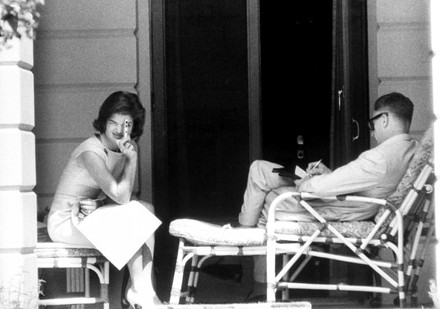 Mrs John F Kennedy 2r Mr Editorial Stock Photo - Stock Image | Shutterstock