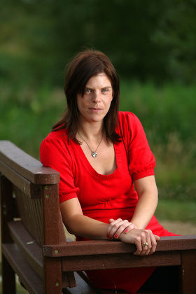 Kate Wilson, the girlfriend of coma victim Richard Rudd, Spalding, Lincolnshire, Britain - 16 Jul 2010
