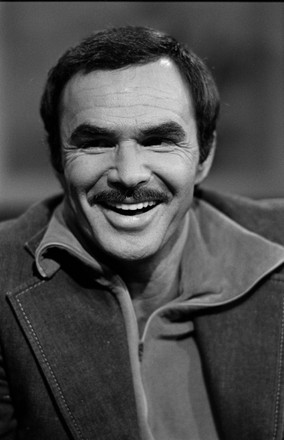 Actor Burt Reynolds 19362018 Smiles During Editorial Stock Photo