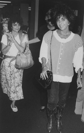 Quinn Tivey;Liza Todd [& Family];Elizabeth Taylor [& Family], Los Angeles, California, USA - 16 Aug 1987