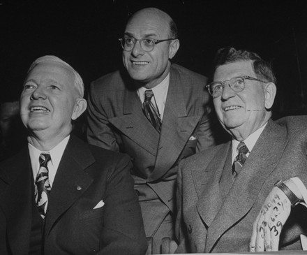 Martin H. Kennelly;Ed Kelly;Jacob M. Arvey, Chicago, Illinois, USA