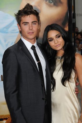 Zac Efron Vanessa Hudgens Editorial Stock Photo - Stock Image