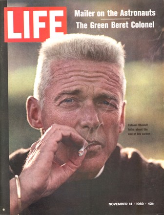 Cover Life Magazine Dated 11141969 W Editorial Stock Photo - Stock ...