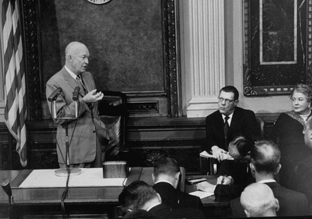 James C. Hagerty;Dwight D. Eisenhower;Anne W. Wheaton, Washington, District of Columbia, USA