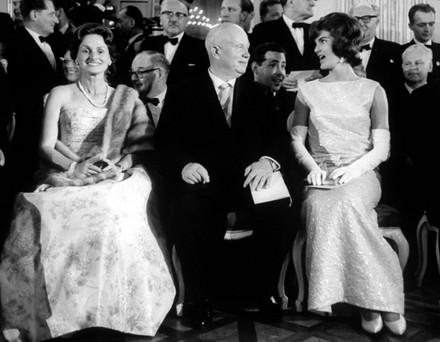 Mrs John F Kennedy Talking Ussr Editorial Stock Photo - Stock Image